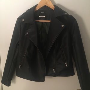 Urban Outfitters Leather Jacket
